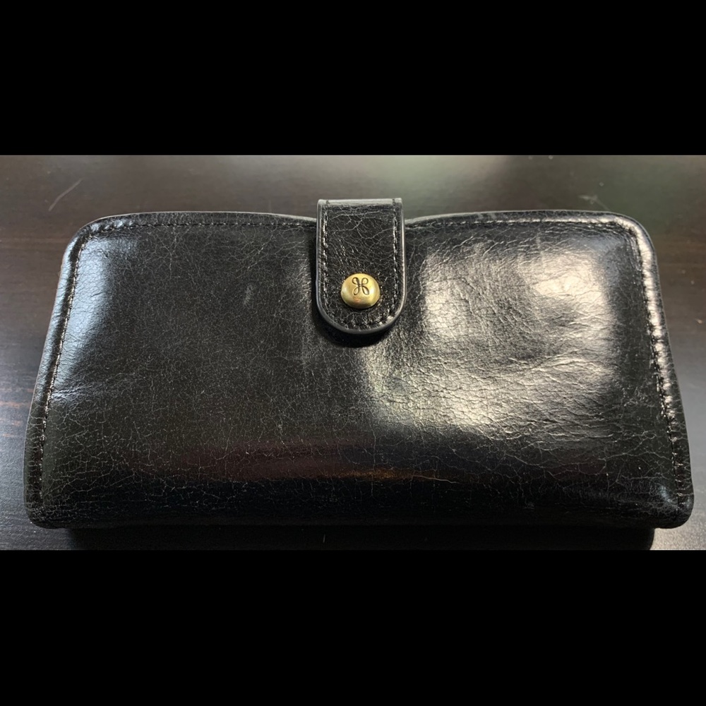 Black HOBO wallet